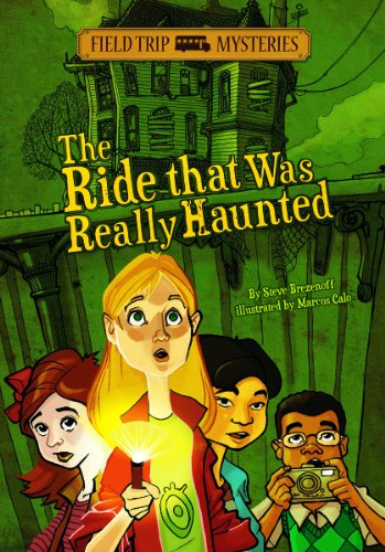 Beispielbild fr Field Trip Mysteries: the Ride That Was Really Haunted zum Verkauf von Better World Books