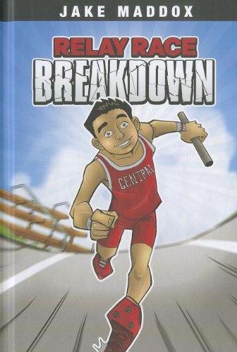 Beispielbild fr Relay Race Breakdown (Jake Maddox Sports Story) zum Verkauf von WorldofBooks