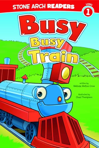 9781434233837: Busy, Busy Train