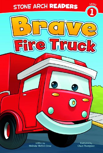 9781434233844: Brave Fire Truck (Stone Arch Readers: Level 1)
