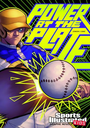 Imagen de archivo de Power at the Plate (Sports Illustrated Kids Graphic Novels) a la venta por SecondSale