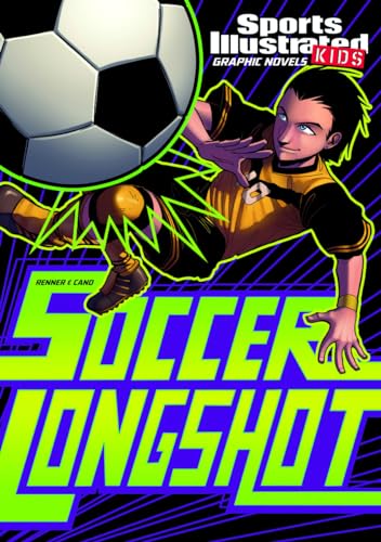 Imagen de archivo de Soccer Longshot (Sports Illustrated Kids Graphic Novels) a la venta por Half Price Books Inc.