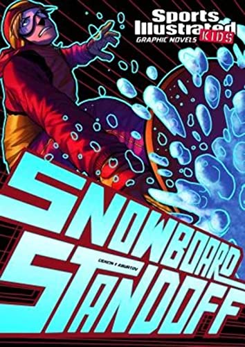 9781434234032: Snowboard Standoff (Sports Illustrated Kids Graphic Novels)