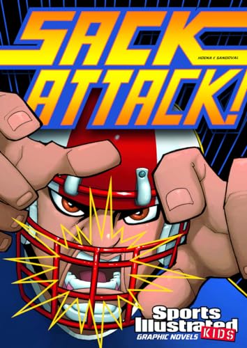 Imagen de archivo de Sack Attack! (Sports Illustrated Kids Graphic Novels) a la venta por Gulf Coast Books