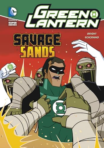 9781434234056: Savage Sands (DC Super Heroes: Green Lantern)