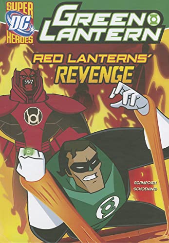 Imagen de archivo de Red Lanterns' Revenge (Green Lantern) a la venta por SecondSale