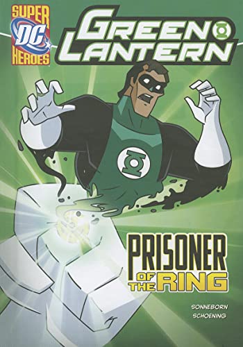 Beispielbild fr Green Lantern; Prisoner of the Ring (DC Super Heroes: Green Lantern) zum Verkauf von WorldofBooks
