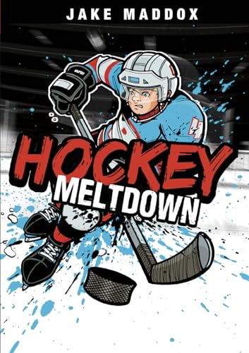 Imagen de archivo de Hockey Meltdown (Jake Maddox Sports Stories) a la venta por SecondSale