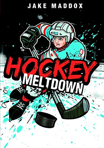 Stock image for Hockey Meltdown (Jake Maddox Sports Stories) for sale by SecondSale