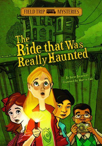 Beispielbild fr Field Trip Mysteries: the Ride That Was Really Haunted zum Verkauf von Better World Books: West