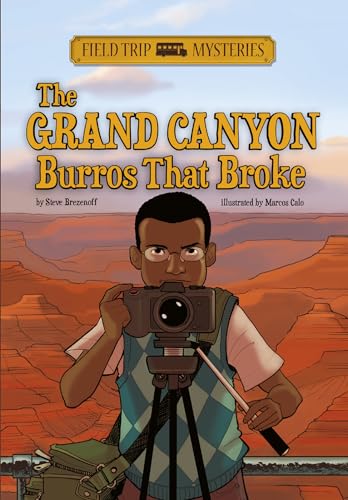 Imagen de archivo de Field Trip Mysteries: the Grand Canyon Burros That Broke a la venta por Better World Books