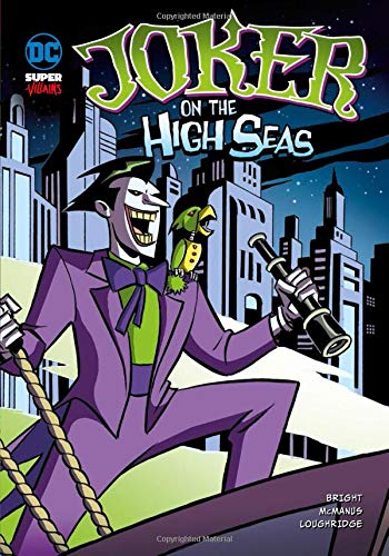 Imagen de archivo de Joker on the High Seas (DC Super-villains) a la venta por Irish Booksellers