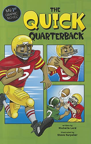 Beispielbild fr The Quick Quarterback (My First Graphic Novel) zum Verkauf von Orion Tech