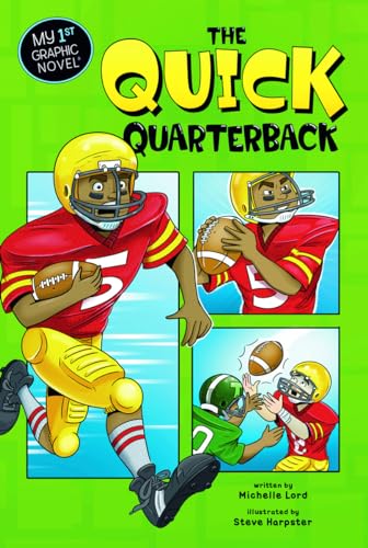 Stock image for The Quick Quarterback (My First Graphic Novel) for sale by Orion Tech