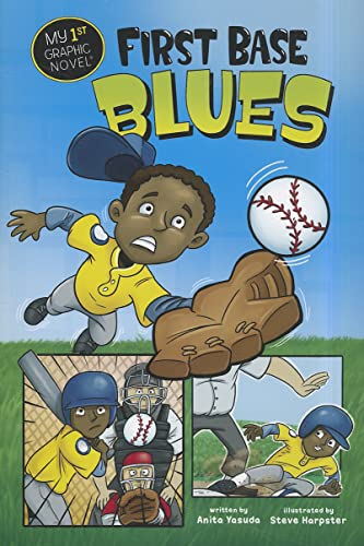 Imagen de archivo de First Base Blues (My First Graphic Novel) a la venta por BooksRun