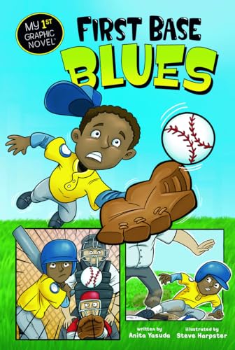 Stock image for First Base Blues (My First Graphic Novel) for sale by BooksRun