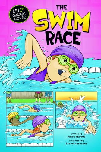 Imagen de archivo de The Swim Race (My First Graphic Novel) a la venta por Goodwill