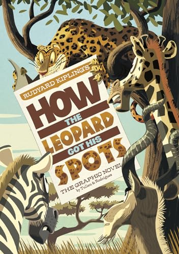 9781434238818: How the Leopard Got His Spots: The Graphic Novel (Graphic Spin)