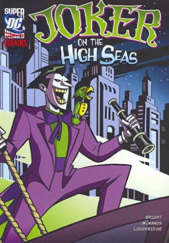 9781434238955: Joker on the High Seas (DC Super Villains)