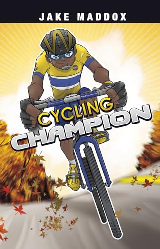 Beispielbild fr Cycling Champion (Jake Maddox Sports Stories) zum Verkauf von SecondSale