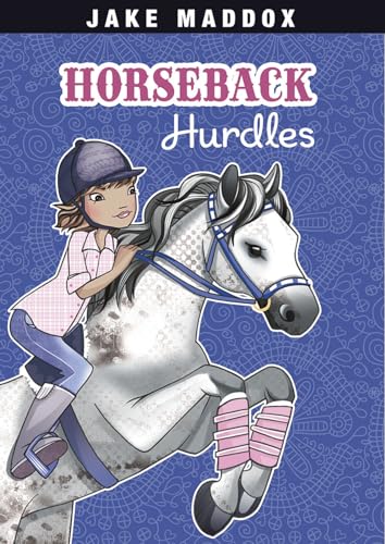 Stock image for Horseback Hurdles (Jake Maddox Girl Sports Stories) for sale by Wonder Book