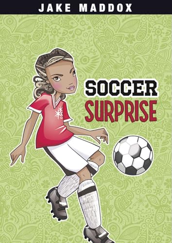 9781434239068: Soccer Surprise (Jake Maddox Girls Sports Stories)