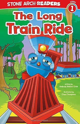 Imagen de archivo de The Long Train Ride (Wonder Wheels) a la venta por Your Online Bookstore