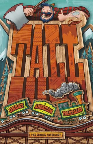 9781434240682: Tall: Great American Folktales (Graphic Spin) (Graphic Spin (Quality Paper))