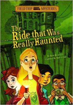 Beispielbild fr Field Trip Mysteries: The Ride That Was Really Haunted By Steve Brezenoff [Paperback] zum Verkauf von Wonder Book