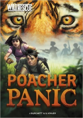 Stock image for Poacher Panic (Wild Rescue) for sale by Wonder Book