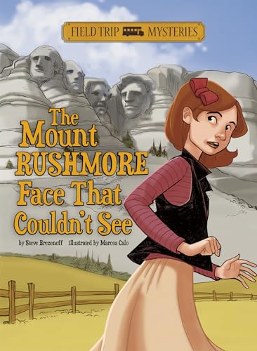 Beispielbild fr Field Trip Mysteries: The Mount Rushmore Face That Couldn't See zum Verkauf von Blackwell's