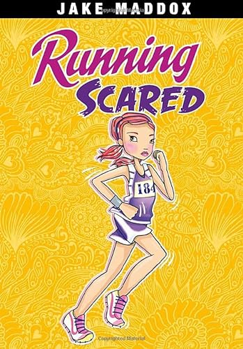 Stock image for Running Scared (Jake Maddox Girl Sports Stories) for sale by SecondSale