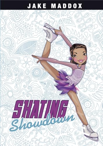 9781434242044: Skating Showdown (Jake Maddox Girl Sports Stories)