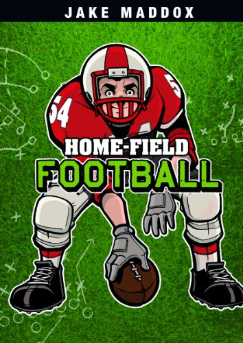 Imagen de archivo de Home-Field Football (Jake Maddox Sports Stories) a la venta por SecondSale