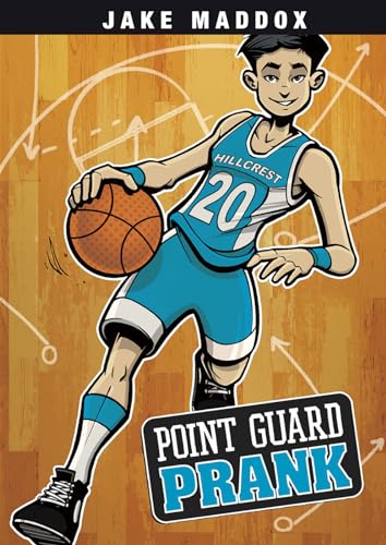 Beispielbild fr Point Guard Prank (Jake Maddox Sports Stories) (Jake Maddox Sports Story) zum Verkauf von ZBK Books