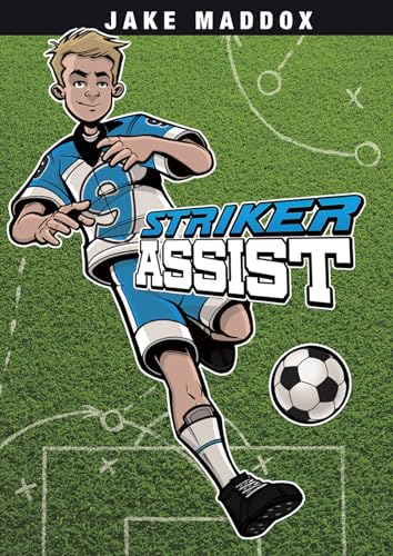 Beispielbild fr Striker Assist (Jake Maddox Sports Stories) zum Verkauf von Wonder Book