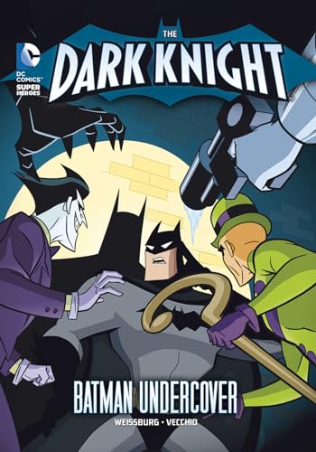 Beispielbild fr The Dark Knight: Batman Undercover zum Verkauf von Wonder Book