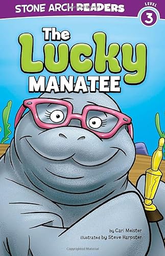Stock image for The Lucky Manatee (Ocean Tales) for sale by Reuseabook