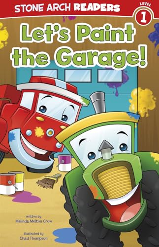 Imagen de archivo de Let's Paint the Garage! a la venta por ThriftBooks-Dallas