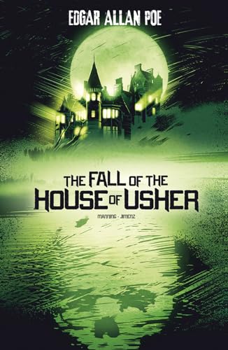 Imagen de archivo de The Fall of the House of Usher (Edgar Allan Poe Graphic Novels) a la venta por HPB Inc.