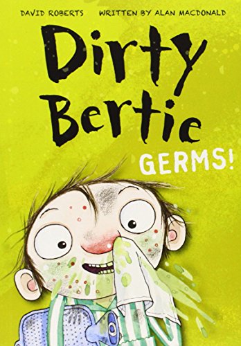 9781434242662: Germs! (Dirty Bertie)