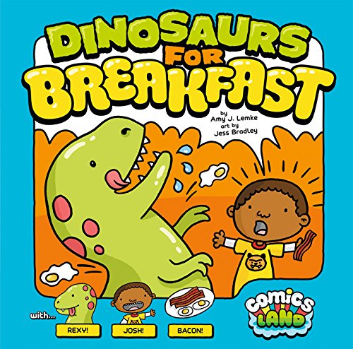 Beispielbild fr Dinosaurs for Breakfast zum Verkauf von Better World Books