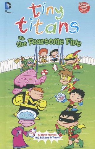 Stock image for Tiny Titans vs. the Fearsome Five for sale by Better World Books: West