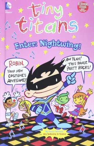 Stock image for Tiny Titans: Enter: Nightwing! for sale by More Than Words