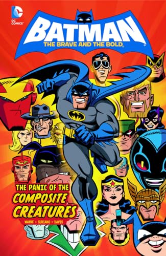 Beispielbild fr The Panic of the Composite Creatures (Batman: The Brave and the Bold) zum Verkauf von Ergodebooks
