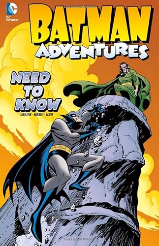 9781434245601: Batman Adventures: Need to Know (Batman Adventures, 4)