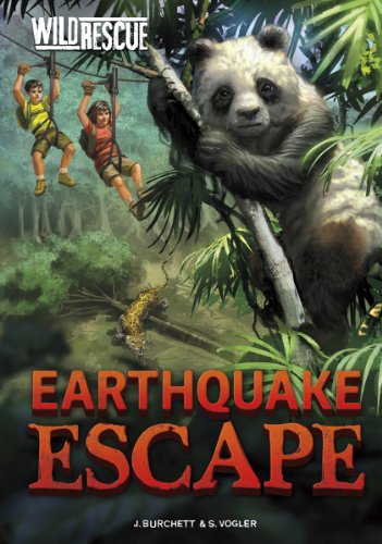 Earthquake Escape (Wild Rescue) (9781434245922) by Burchett, J.; Vogler, S.