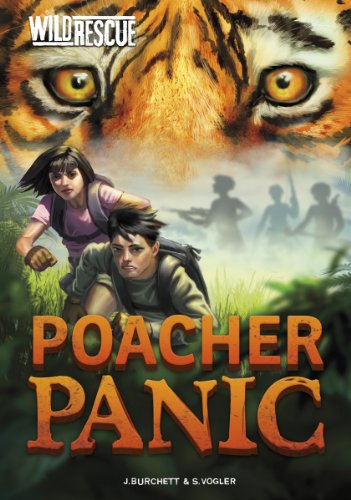 9781434245939: Poacher Panic: 1 (Wild Rescue (Library))