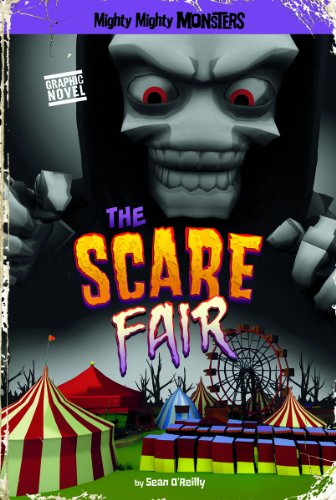 9781434246110: The Scare Fair (Graphic Novel) (Mighty Mighty Monsters)