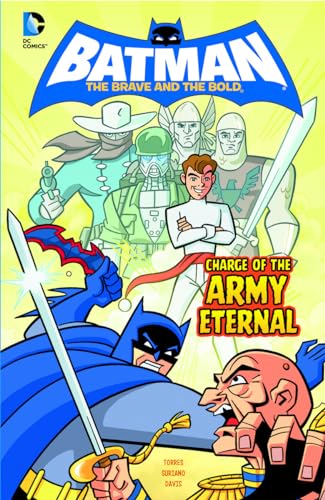 9781434247063: Charge of the Army Eternal (Batman: the Brave and the Bold)